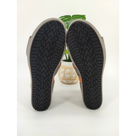 Gentle Souls by Kenneth Cole Women's Milena Copper Wedges Sandals Size 10M US - Picture 7 of 9